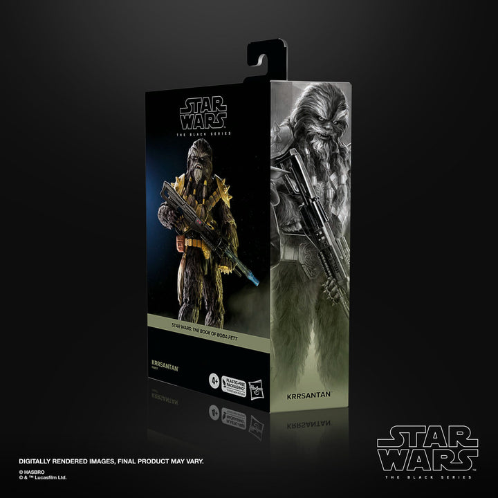 Star Wars The Black Series Deluxe Krrsantan Action Figure