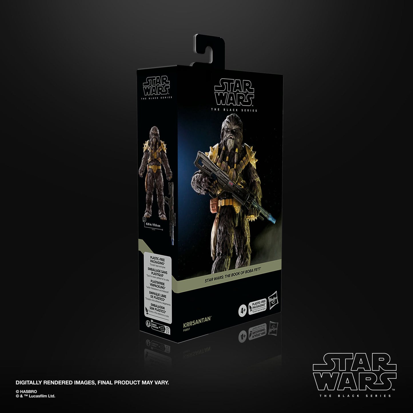 Star Wars The Black Series Deluxe Krrsantan Action Figure