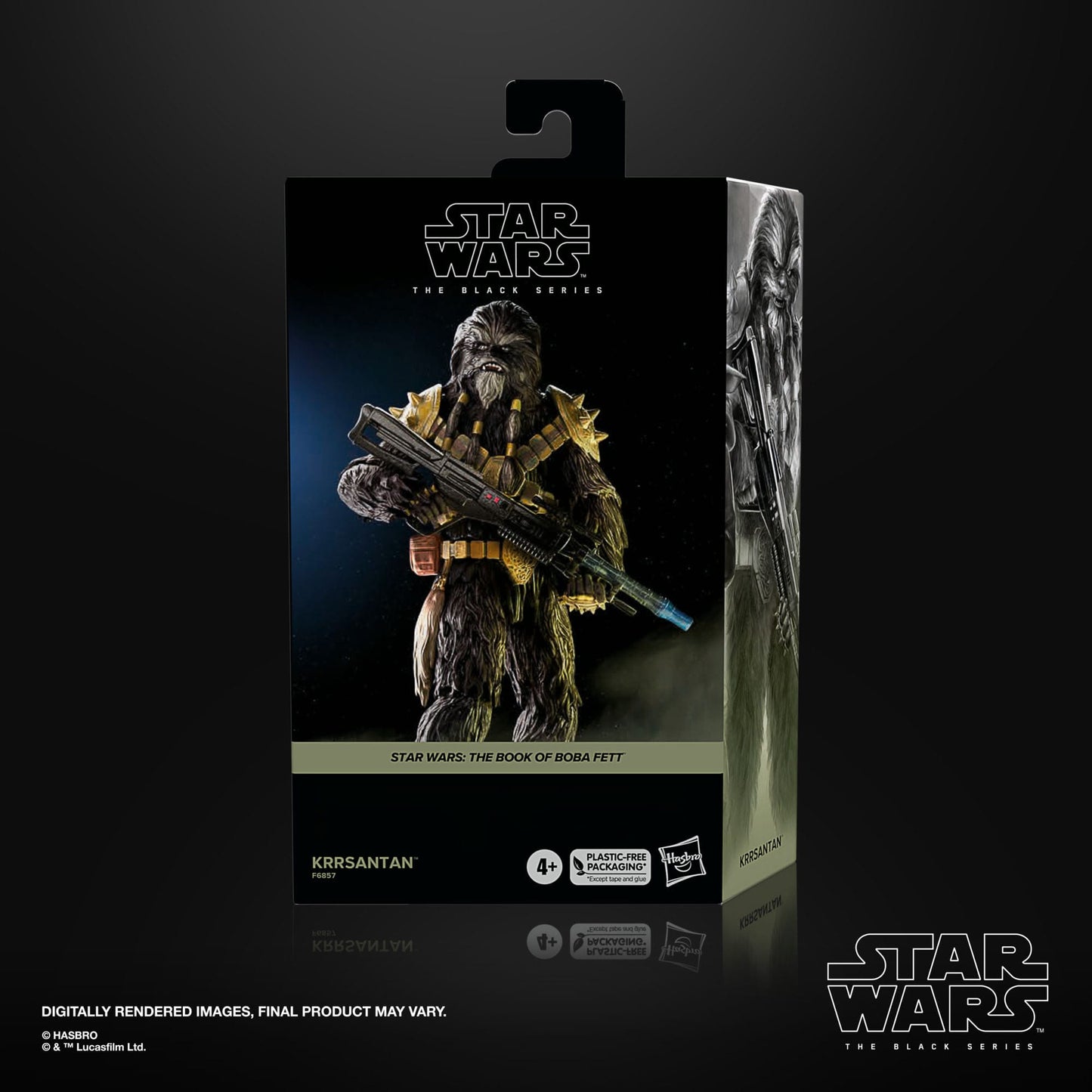 Star Wars The Black Series Deluxe Krrsantan Action Figure
