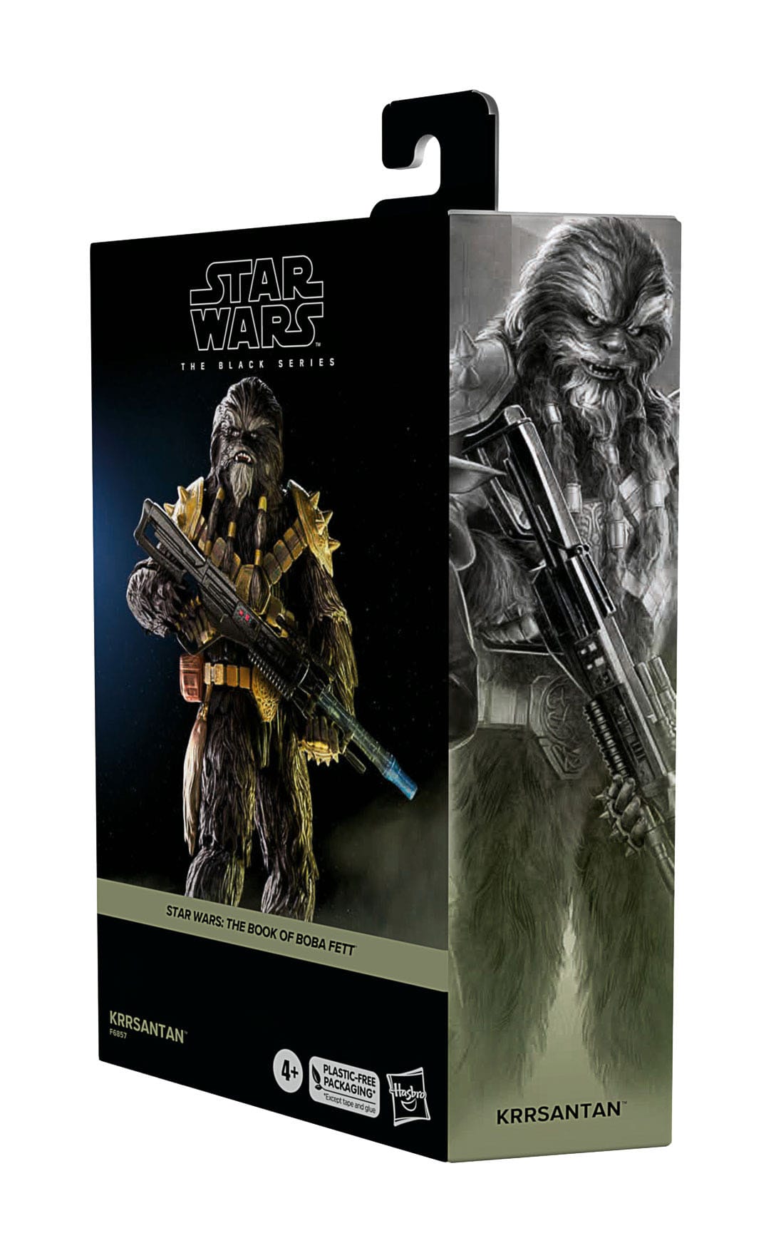 Star Wars The Black Series Deluxe Krrsantan Action Figure