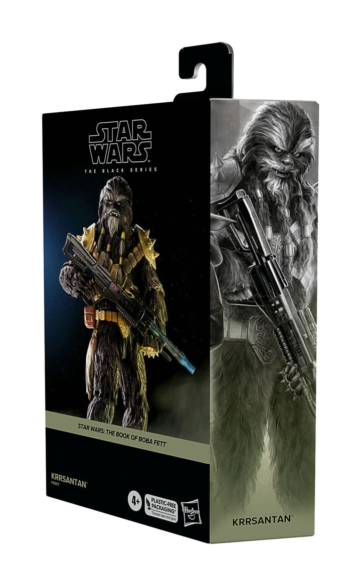 Star Wars The Black Series Deluxe Krrsantan Action Figure