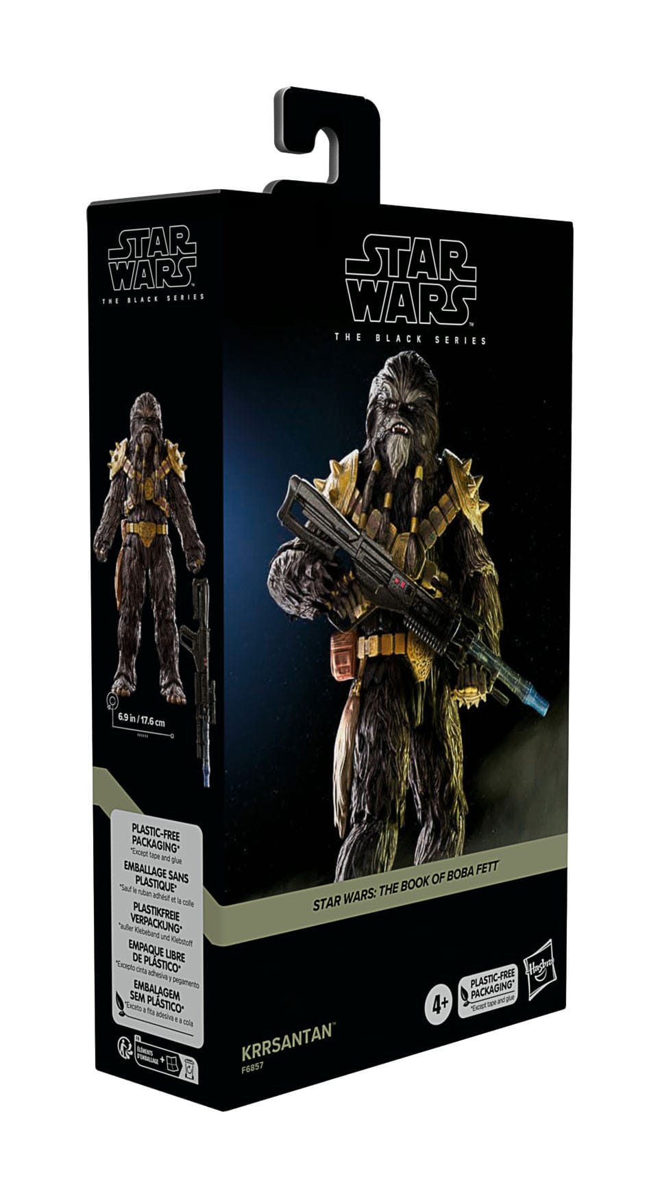Star Wars The Black Series Deluxe Krrsantan Action Figure