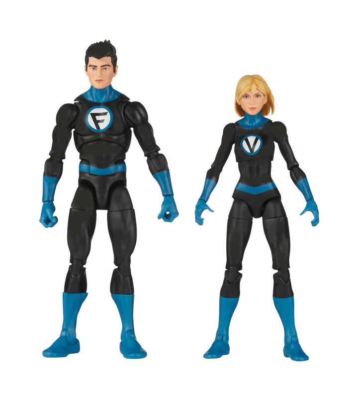 Marvel Legends Series Fantastic Four Franklin Richards and Valeria Richards