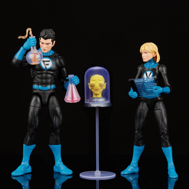 Marvel Legends Series Fantastic Four Franklin Richards and Valeria Richards