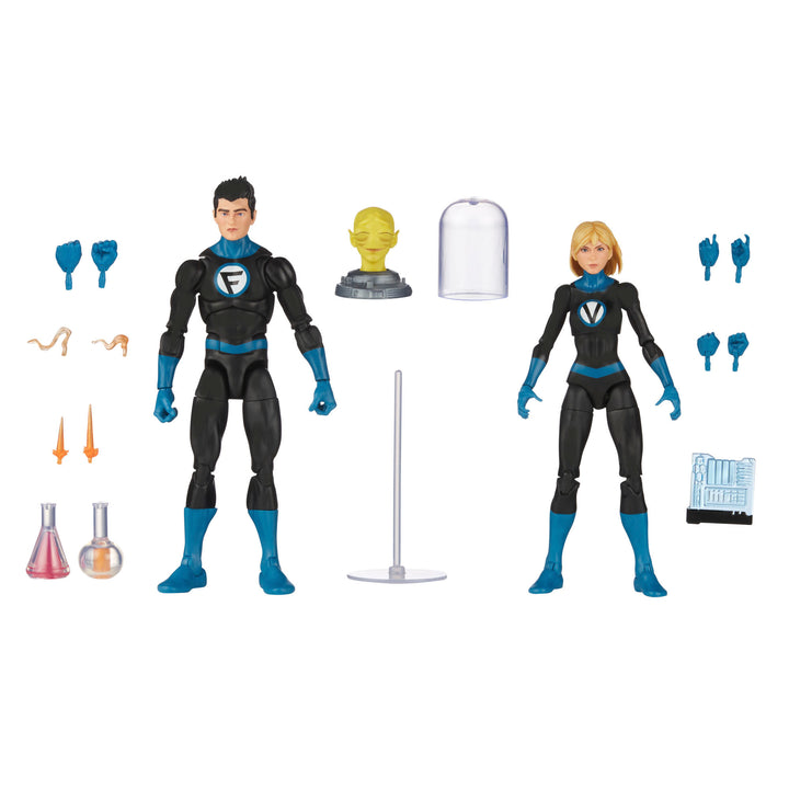 Marvel Legends Series Fantastic Four Franklin Richards and Valeria Richards