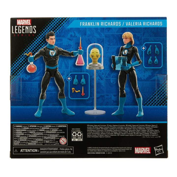 Marvel Legends Series Fantastic Four Franklin Richards and Valeria Richards