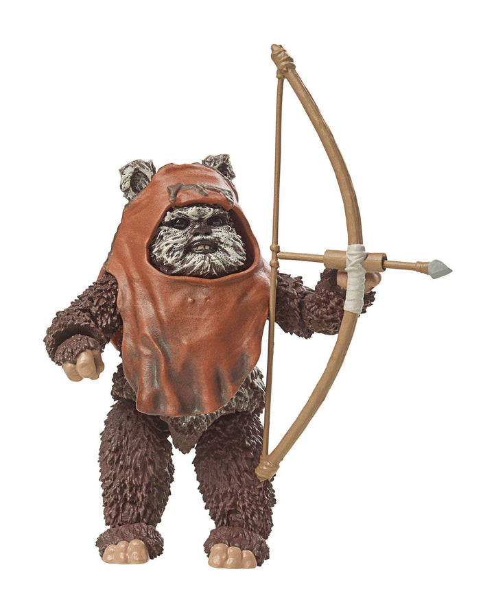 Star Wars The Black Series Return of The Jedi 40th Anniversary Wicket Action Figure