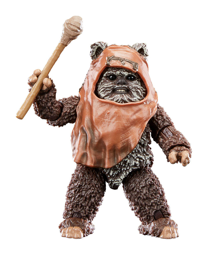 Star Wars The Black Series Return of The Jedi 40th Anniversary Wicket Action Figure