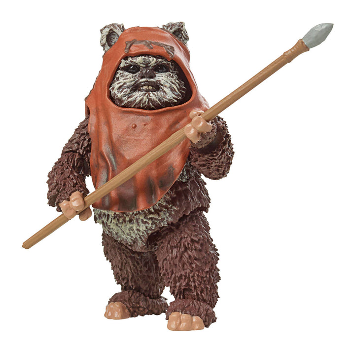 Star Wars The Black Series Return of The Jedi 40th Anniversary Wicket Action Figure