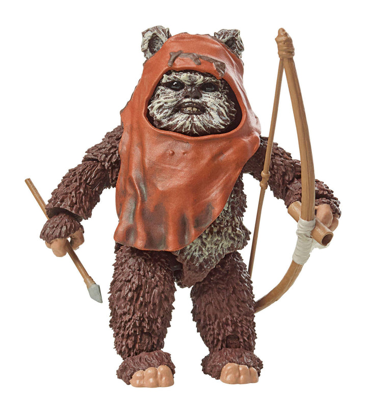 Star Wars The Black Series Return of The Jedi 40th Anniversary Wicket Action Figure