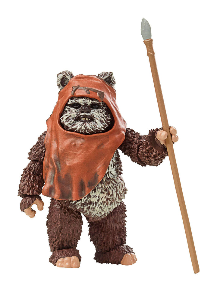 Star Wars The Black Series Return of The Jedi 40th Anniversary Wicket Action Figure