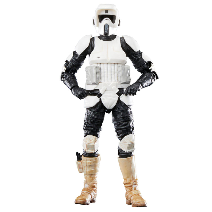 Hasbro Star Wars The Black Series Return of The Jedi 40th Anniversary Biker Scout Action Figure