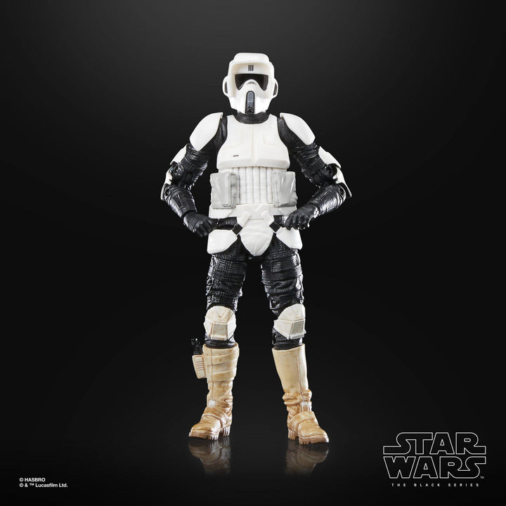 Hasbro Star Wars The Black Series Return of The Jedi 40th Anniversary Biker Scout Action Figure