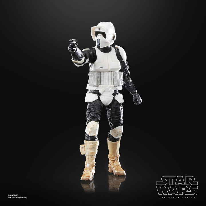 Hasbro Star Wars The Black Series Return of The Jedi 40th Anniversary Biker Scout Action Figure