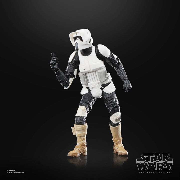 Hasbro Star Wars The Black Series Return of The Jedi 40th Anniversary Biker Scout Action Figure