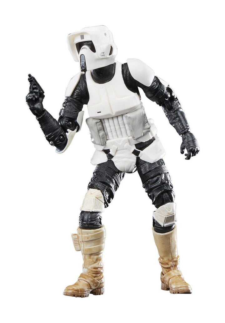 Hasbro Star Wars The Black Series Return of The Jedi 40th Anniversary Biker Scout Action Figure