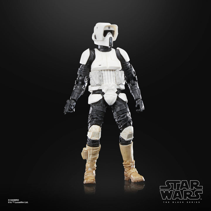 Hasbro Star Wars The Black Series Return of The Jedi 40th Anniversary Biker Scout Action Figure