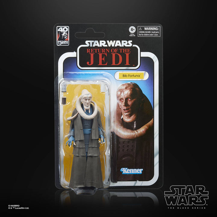 Star Wars The Black Series Return of The Jedi 40th Anniversary Bib Fortuna