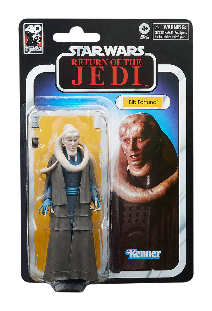 Star Wars The Black Series Return of The Jedi 40th Anniversary Bib Fortuna
