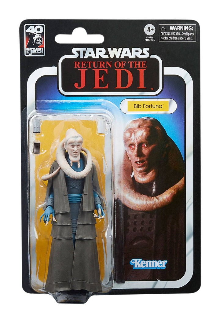 Star Wars The Black Series Return of The Jedi 40th Anniversary (5) Action Figure Bundle