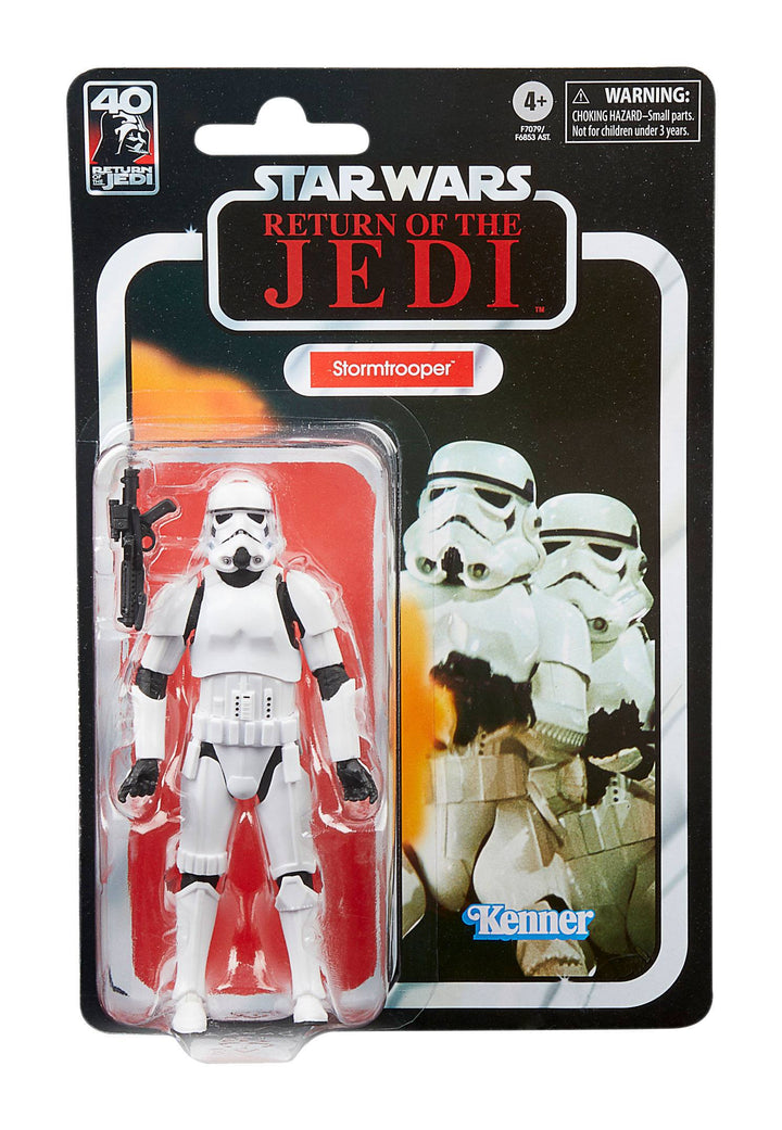 Star Wars The Black Series Return of The Jedi 40th Anniversary Stormtrooper
