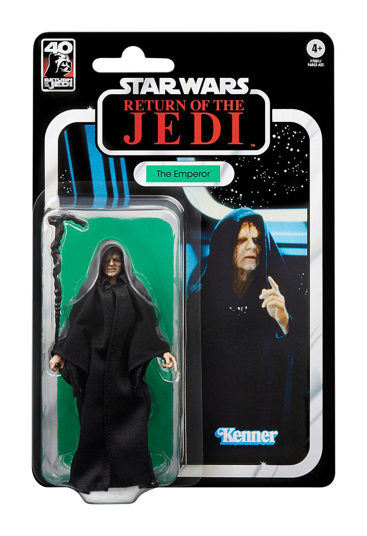 Star Wars The Vintage Collection Return of The Jedi 40th Anniversary Emperor Palpatine