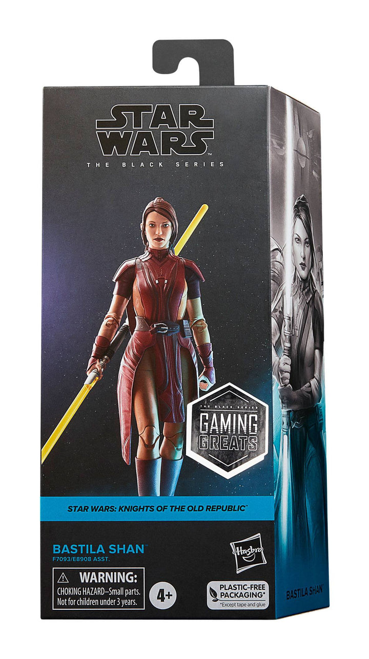 Star Wars The Black Series Gaming Greats Bastila Shan 6" Action Figure