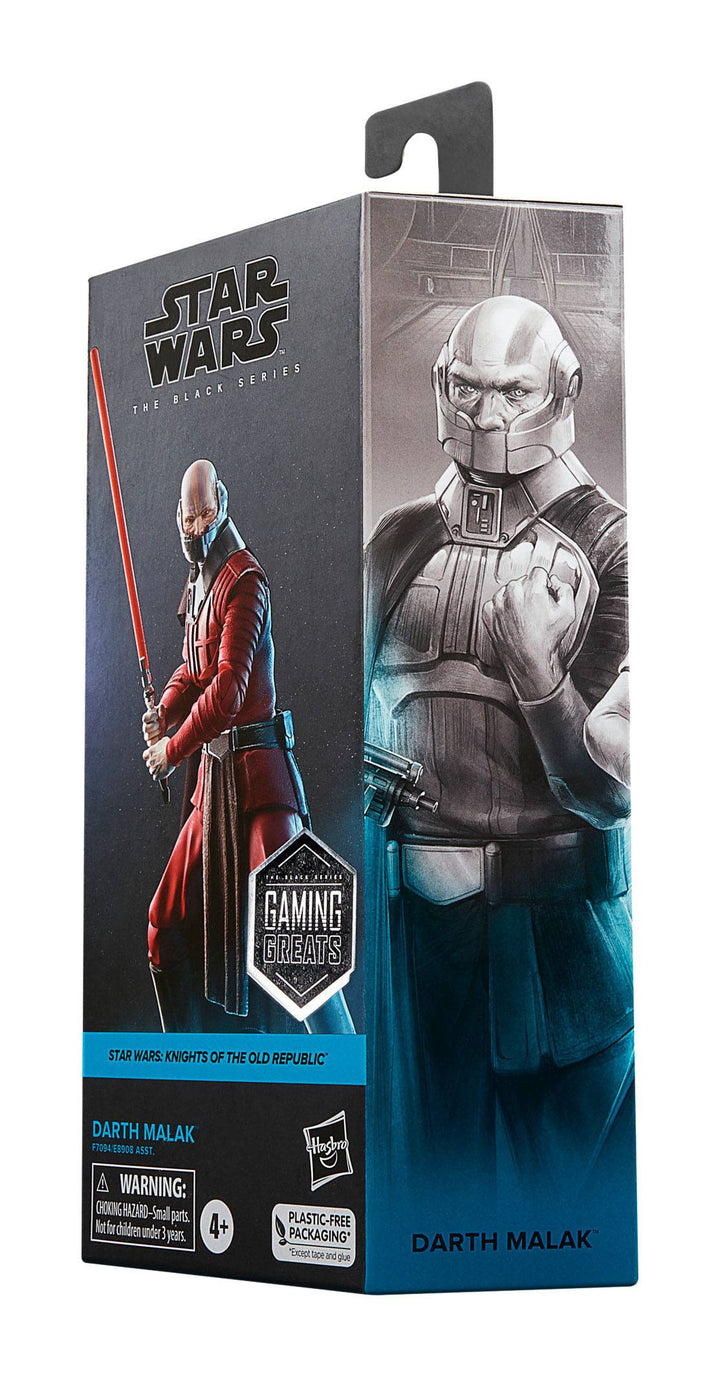 Star Wars The Black Series Gaming Greats Knights of the Old Republic Darth Malak 6" Action Figure
