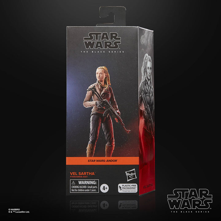 Hasbro Star Wars The Black Series Vel Sartha Action Figure