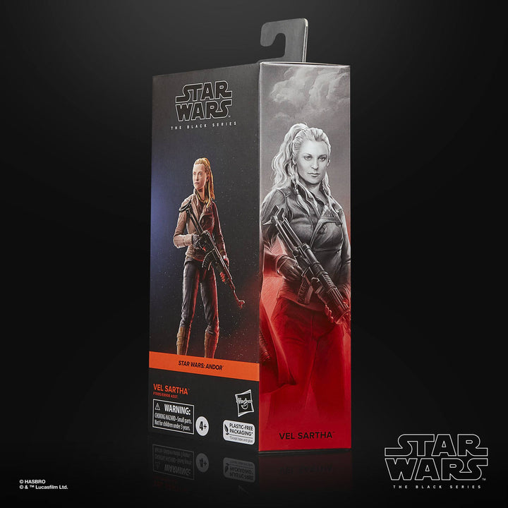 Hasbro Star Wars The Black Series Vel Sartha Action Figure