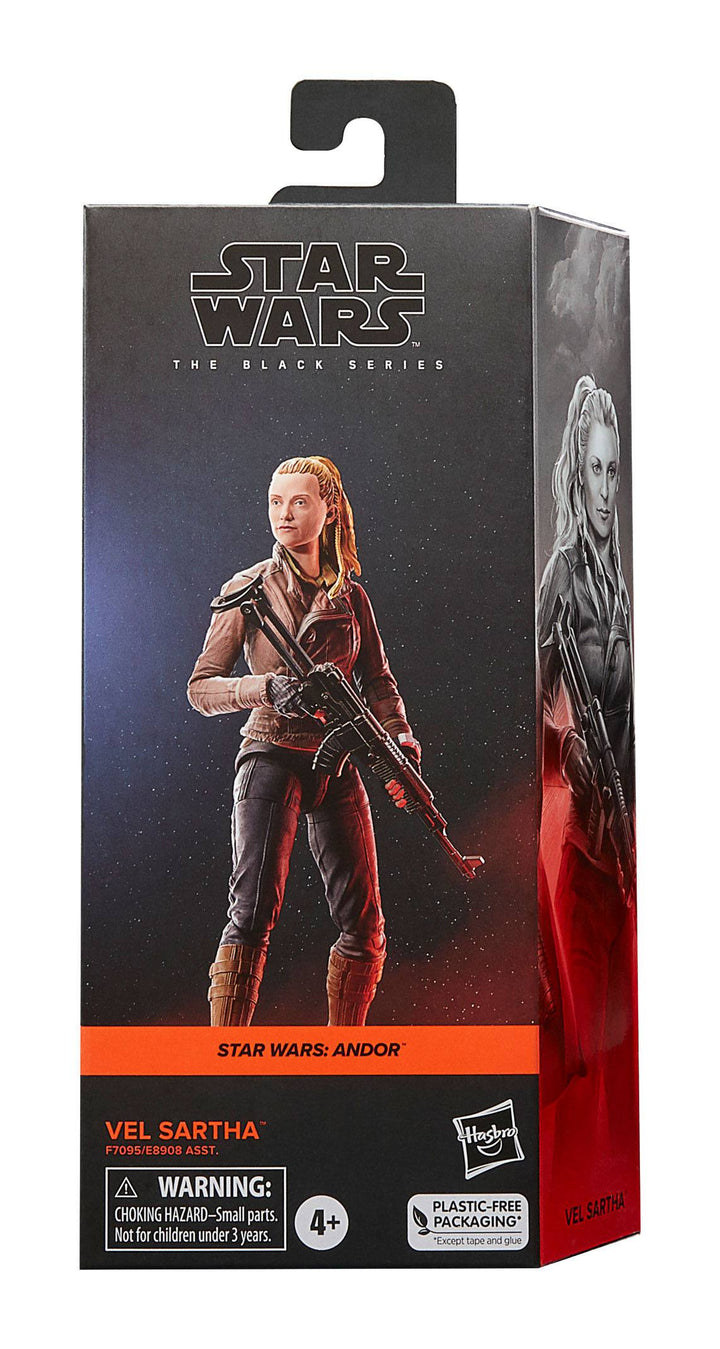 Hasbro Star Wars The Black Series Vel Sartha Action Figure