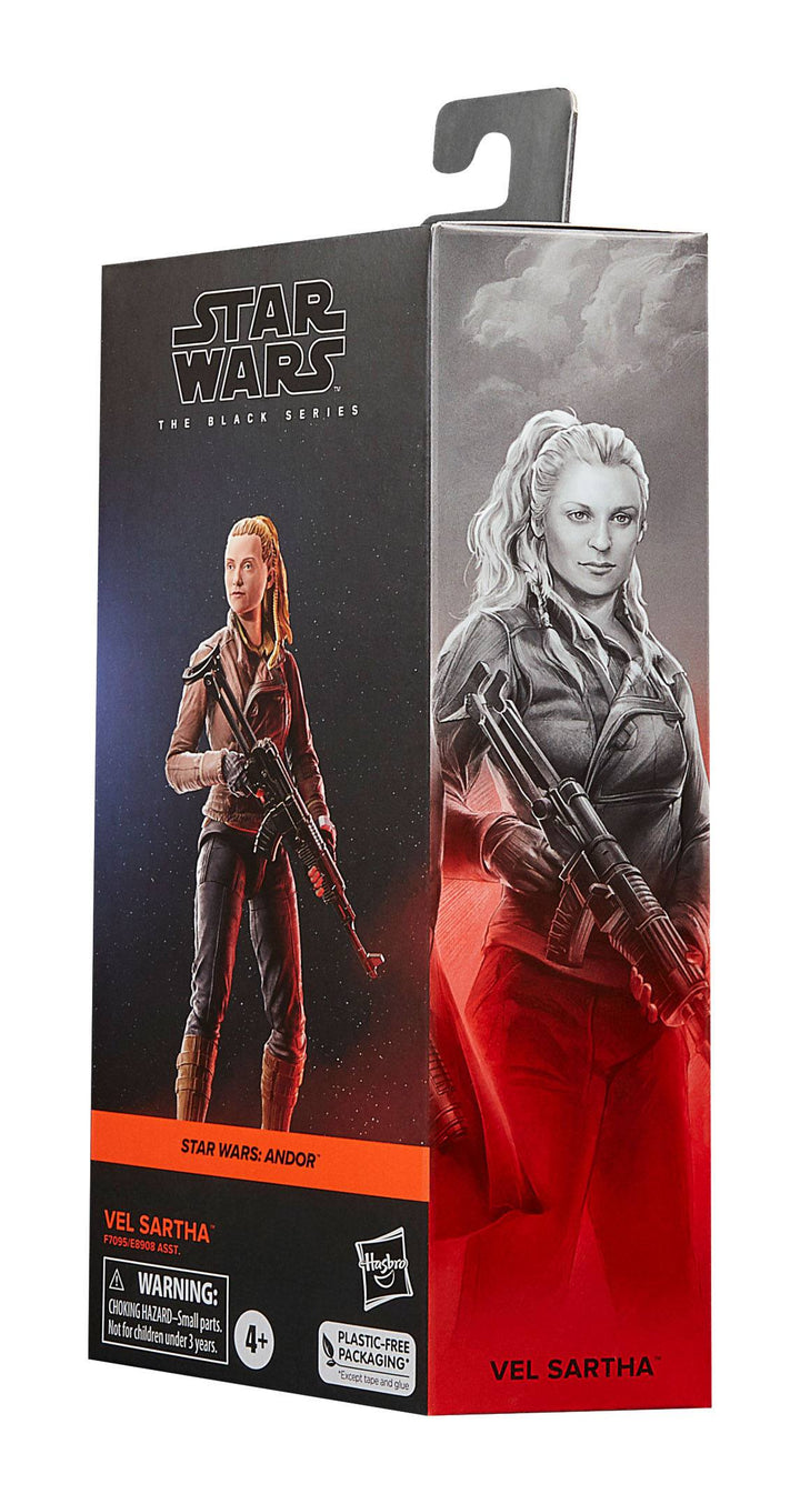 Hasbro Star Wars The Black Series Vel Sartha Action Figure