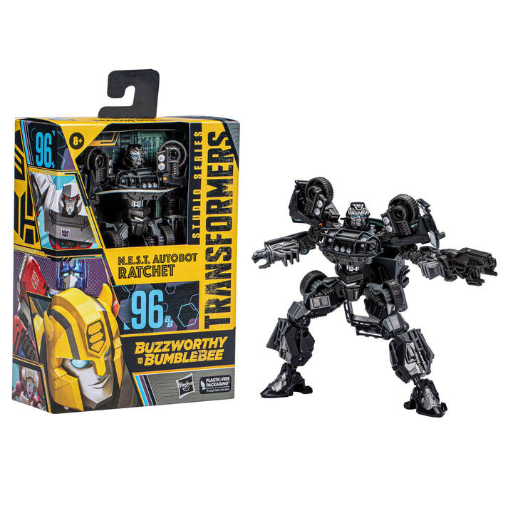 Transformers Studio Series (Buzzworthy Bumblebee) N.E.S.T Ratchet