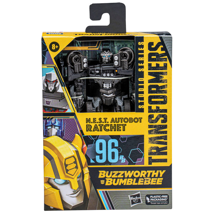 Transformers Studio Series (Buzzworthy Bumblebee) N.E.S.T Ratchet