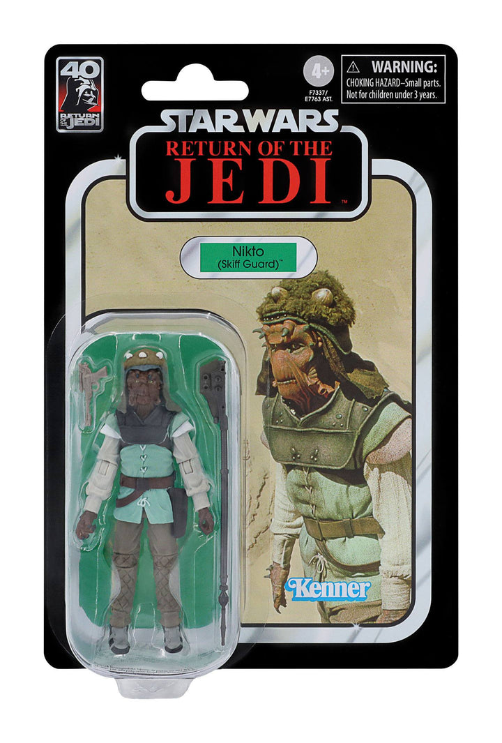 Star Wars The Vintage Collection 40th Anniversary Nikto (Skiff Guard) Action Figure
