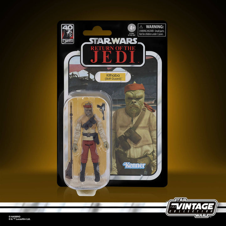 Star Wars The Vintage Collection 40th Anniversary Kithaba (Skiff Guard) Action Figure