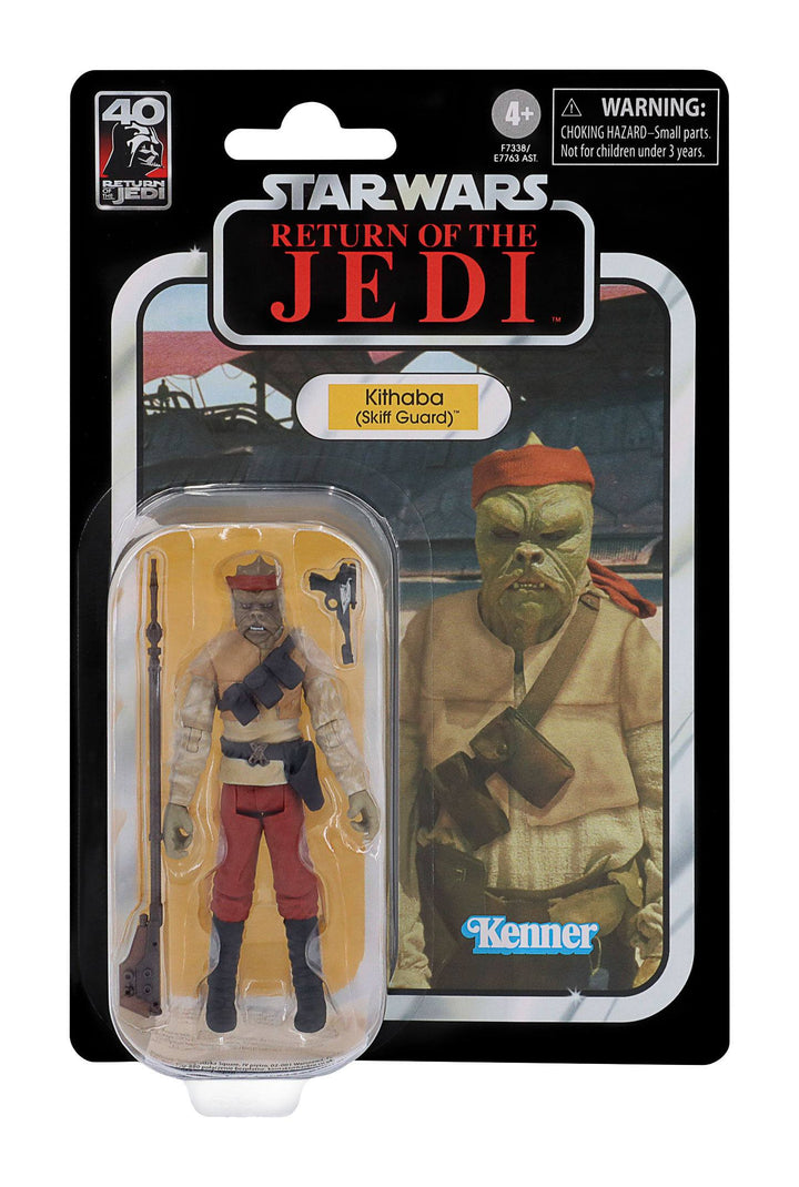 Star Wars The Vintage Collection 40th Anniversary Kithaba (Skiff Guard) Action Figure