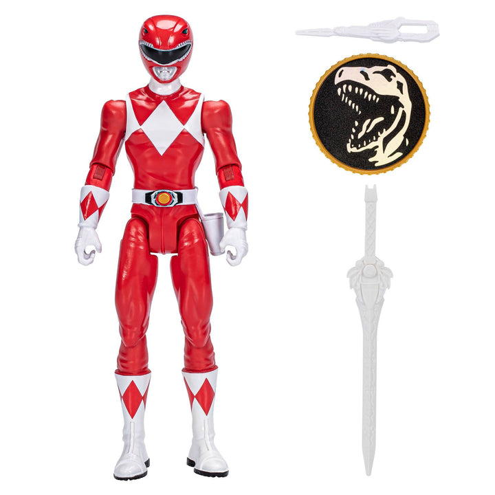 Power Rangers Mighty Morphin Red Ranger Action Figure