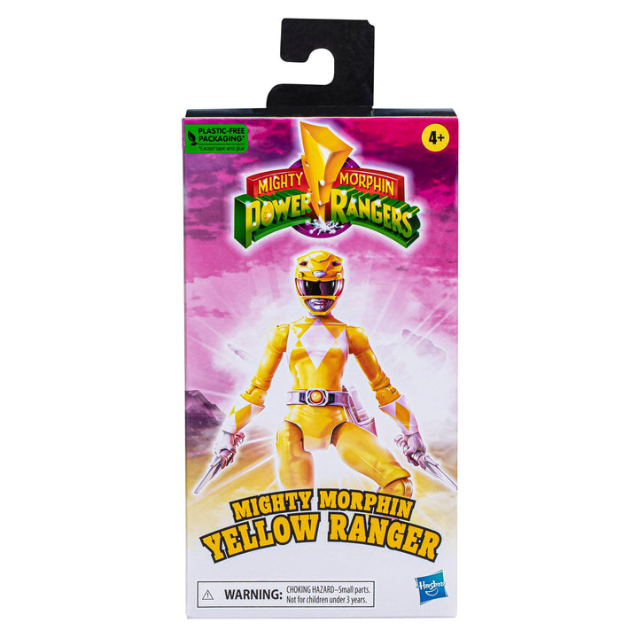 Power Rangers Mighty Morphin Yellow Ranger Action Figure