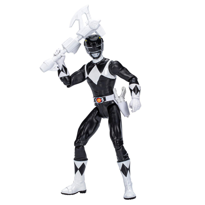 Power Rangers Mighty Morphin Black Ranger Action Figure