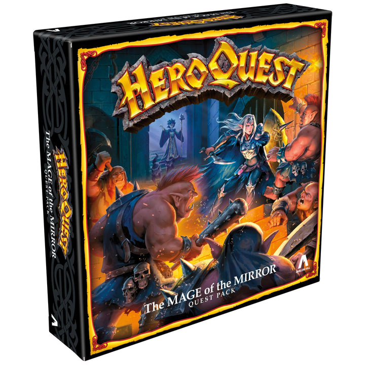 Hasbro Avalon Hill Heroquest The Mage of the Mirror Quest Pack
