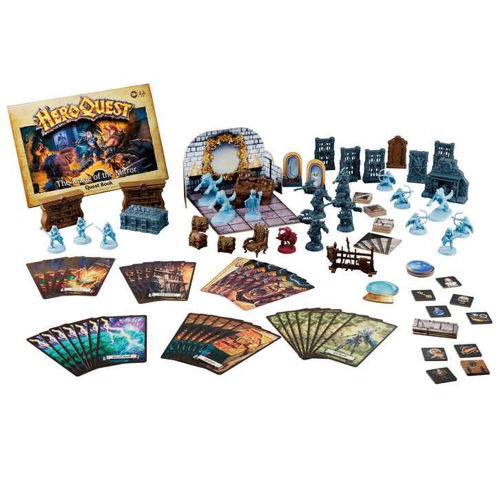 Hasbro Avalon Hill Heroquest The Mage of the Mirror Quest Pack
