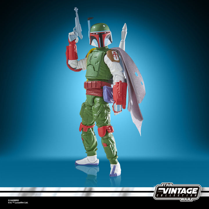 Star Wars The Vintage Collection Boba Fett Vintage Comic Art