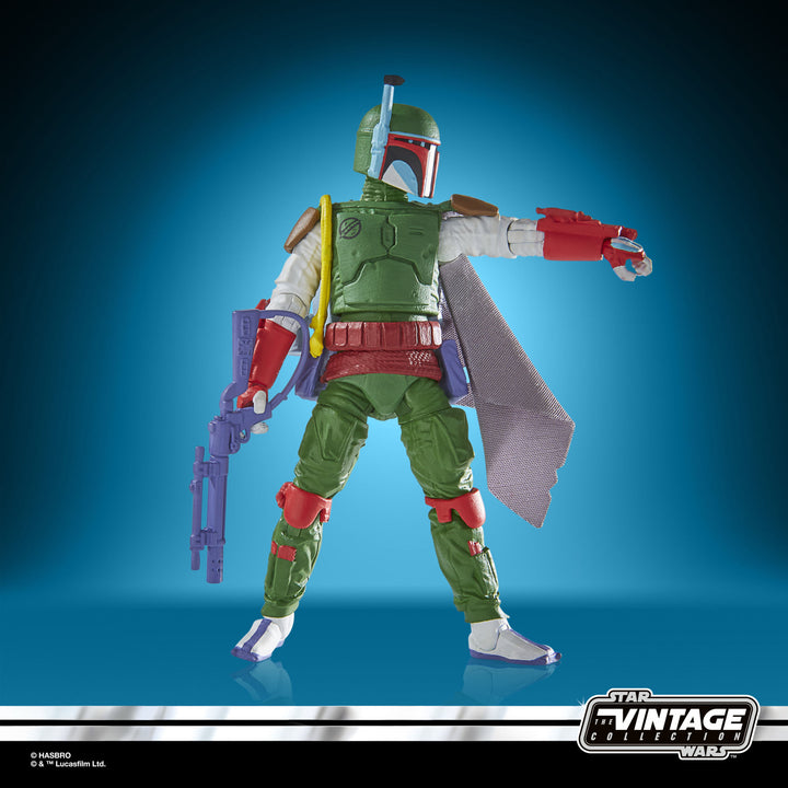 Star Wars The Vintage Collection Boba Fett Vintage Comic Art