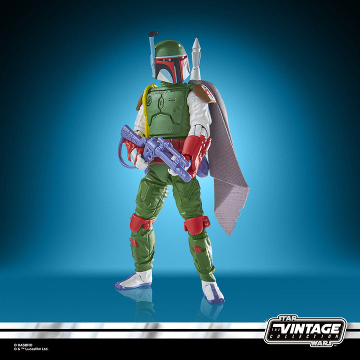 Star Wars The Vintage Collection Boba Fett Vintage Comic Art