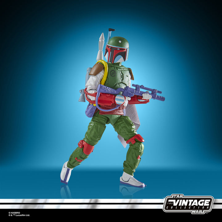 Star Wars The Vintage Collection Boba Fett Vintage Comic Art
