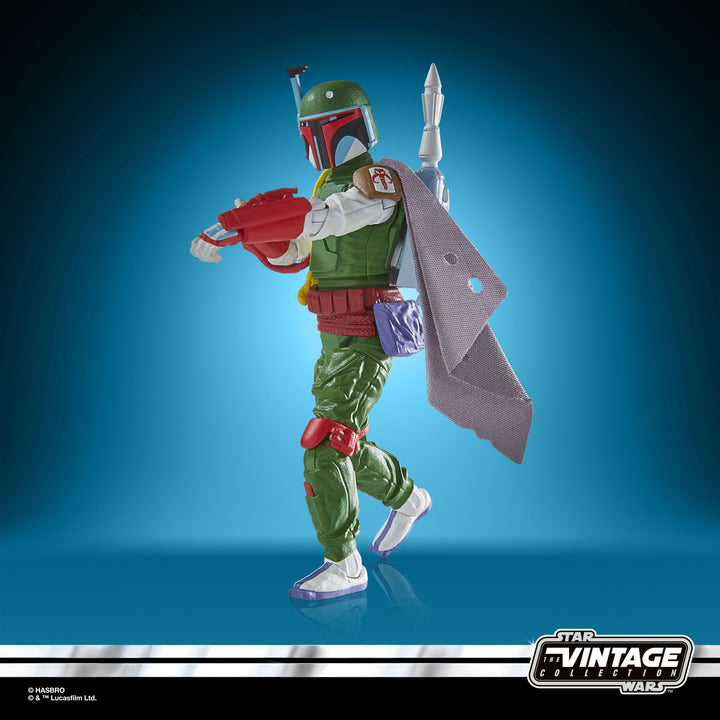 Star Wars The Vintage Collection Boba Fett Vintage Comic Art