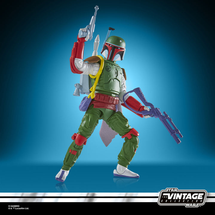 Star Wars The Vintage Collection Boba Fett Vintage Comic Art