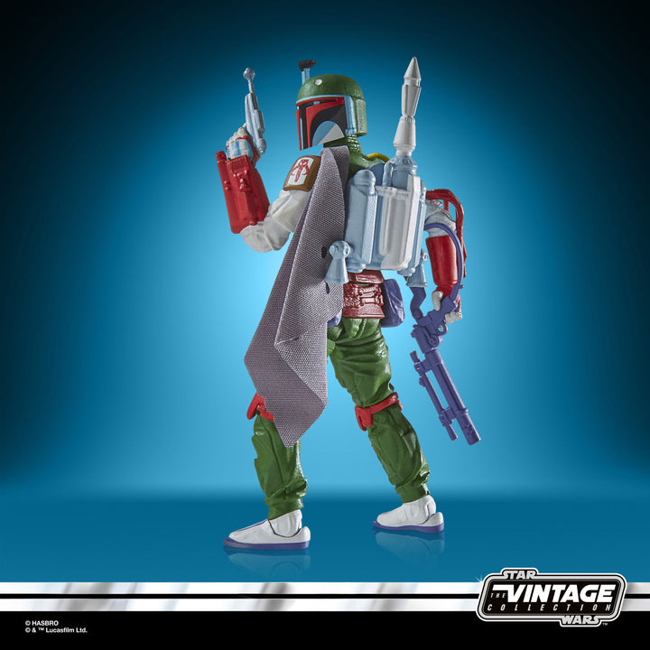 Star Wars The Vintage Collection Boba Fett Vintage Comic Art