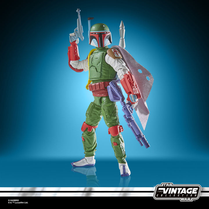 Star Wars The Vintage Collection Boba Fett Vintage Comic Art